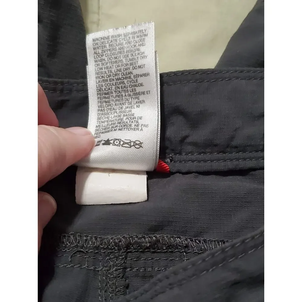 The North Face Shorts Mens M Horizon Peak Cargo Elastic Waist Ripstop Nylon 31w